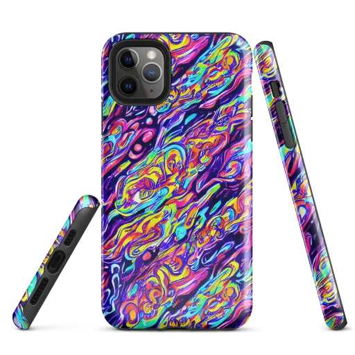 Luminous Melt on a Tough Case for iPhone®