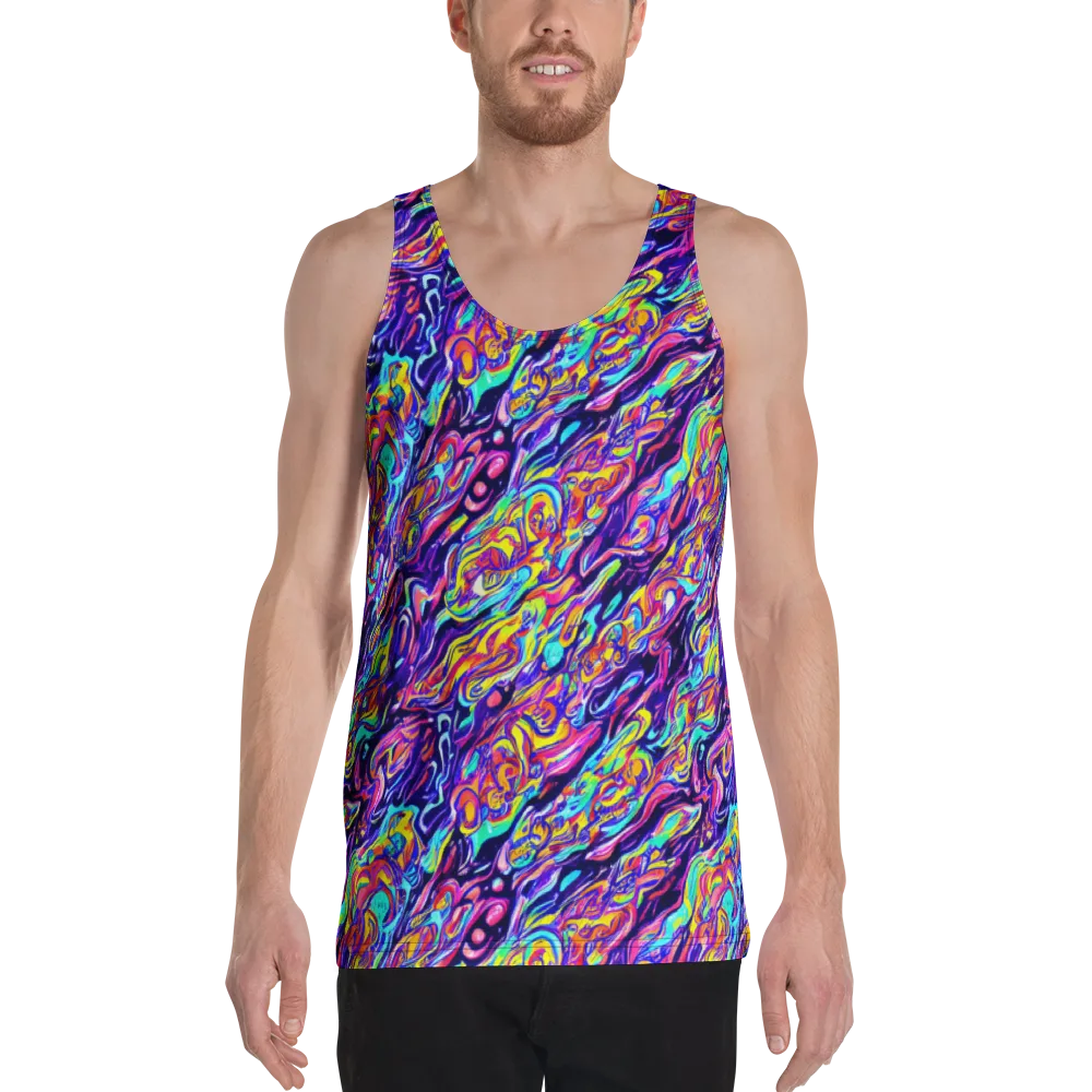 Luminous Melt on Men's Tank Top — Front