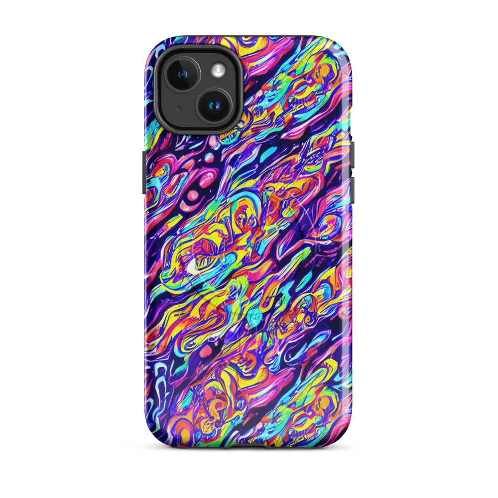 Luminous Melt on MagSafe Tough Case for iPhone® — Front