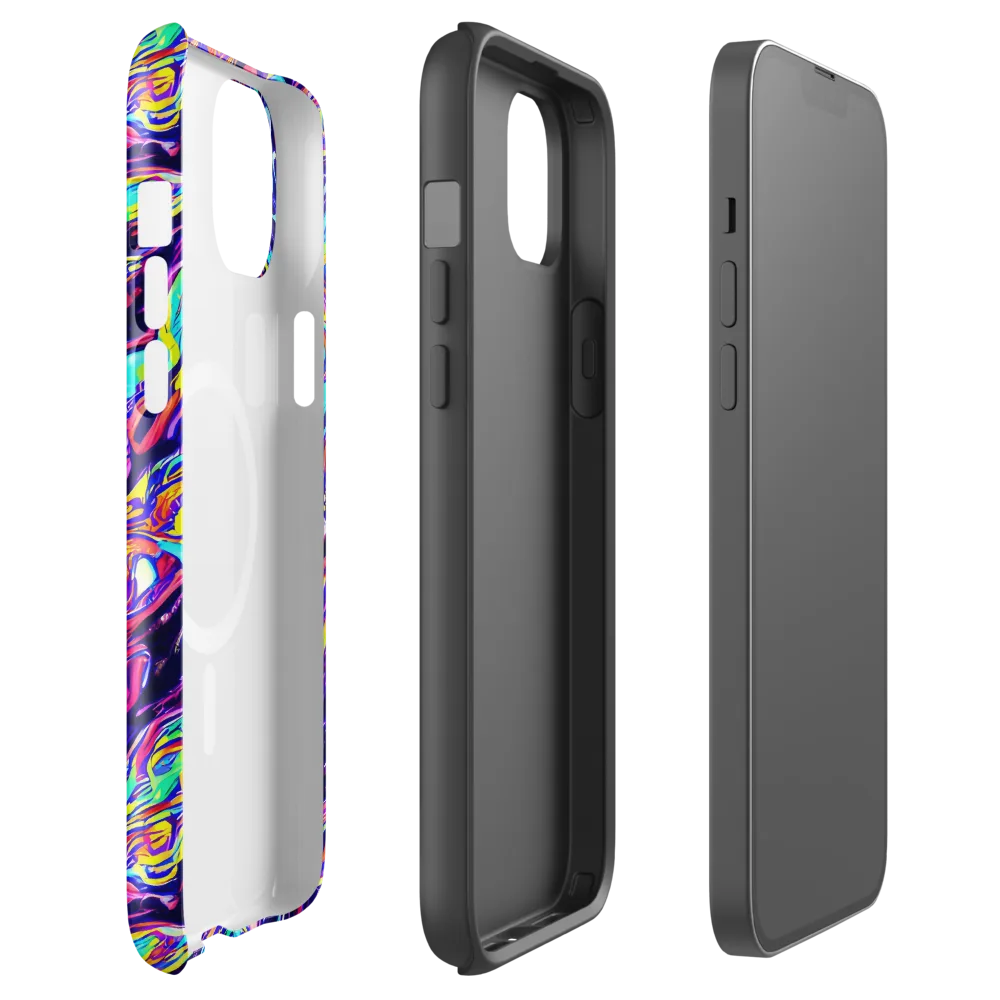 Luminous Melt on MagSafe Tough Case for iPhone® — Front