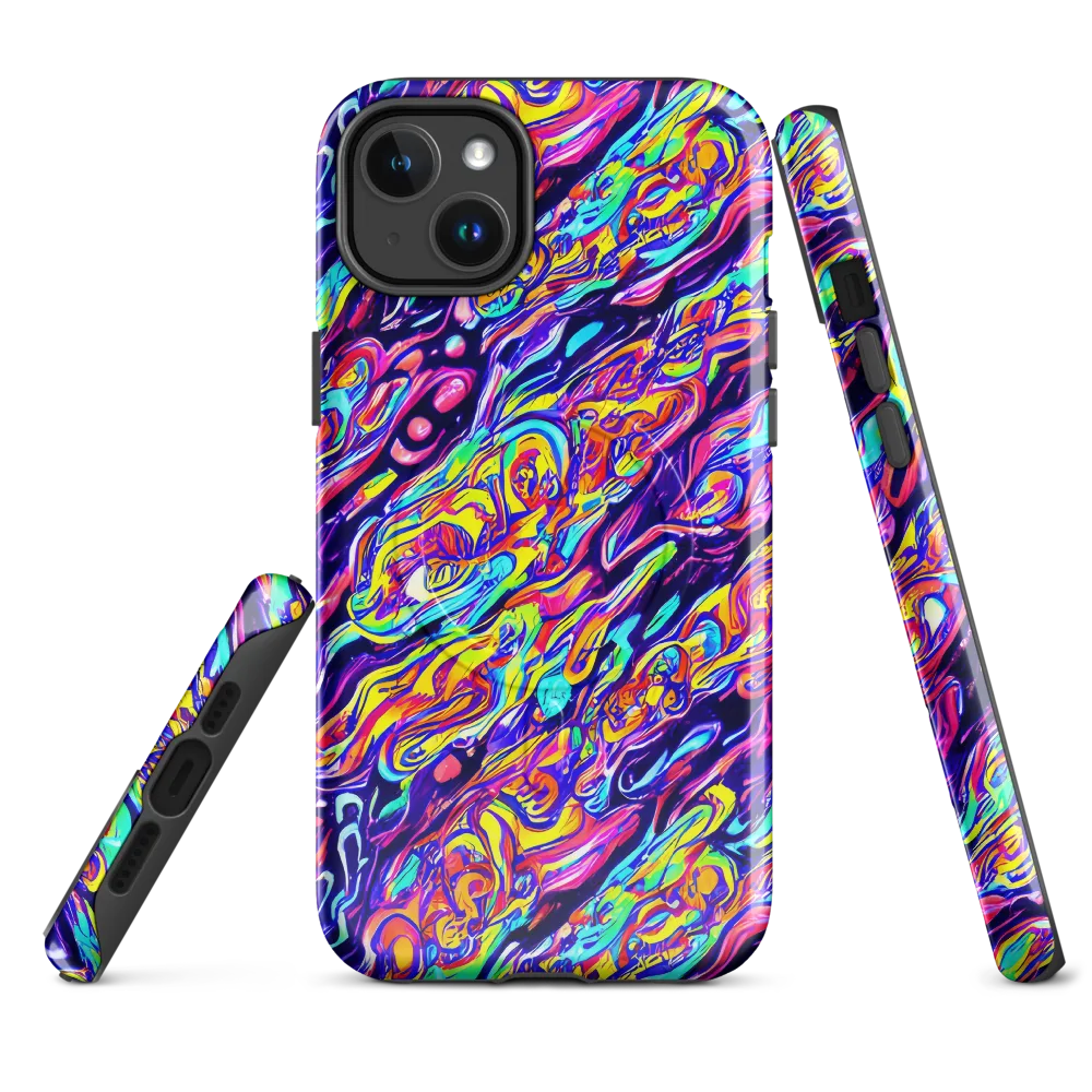 Luminous Melt on MagSafe Tough Case for iPhone® — Front
