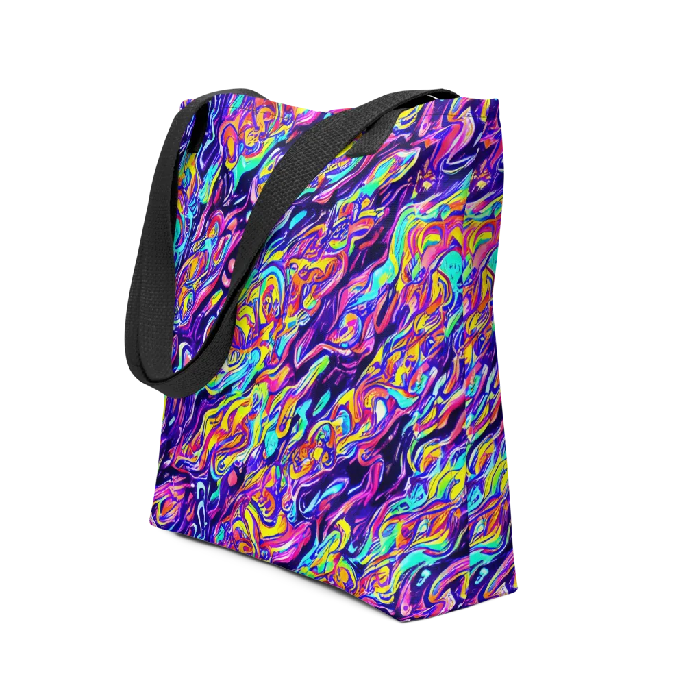 Luminous Melt on Tote Bag — Front