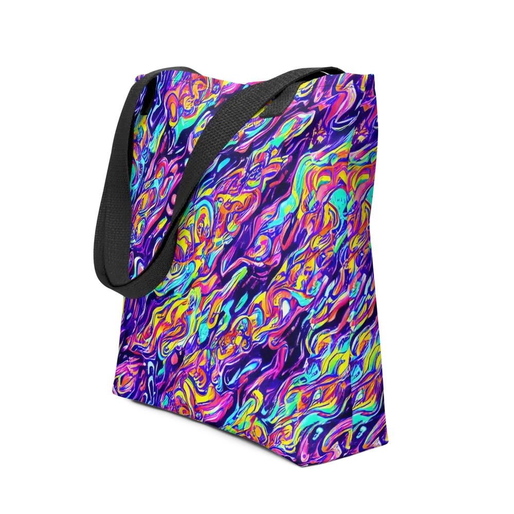 Luminous Melt on Tote Bag — Front