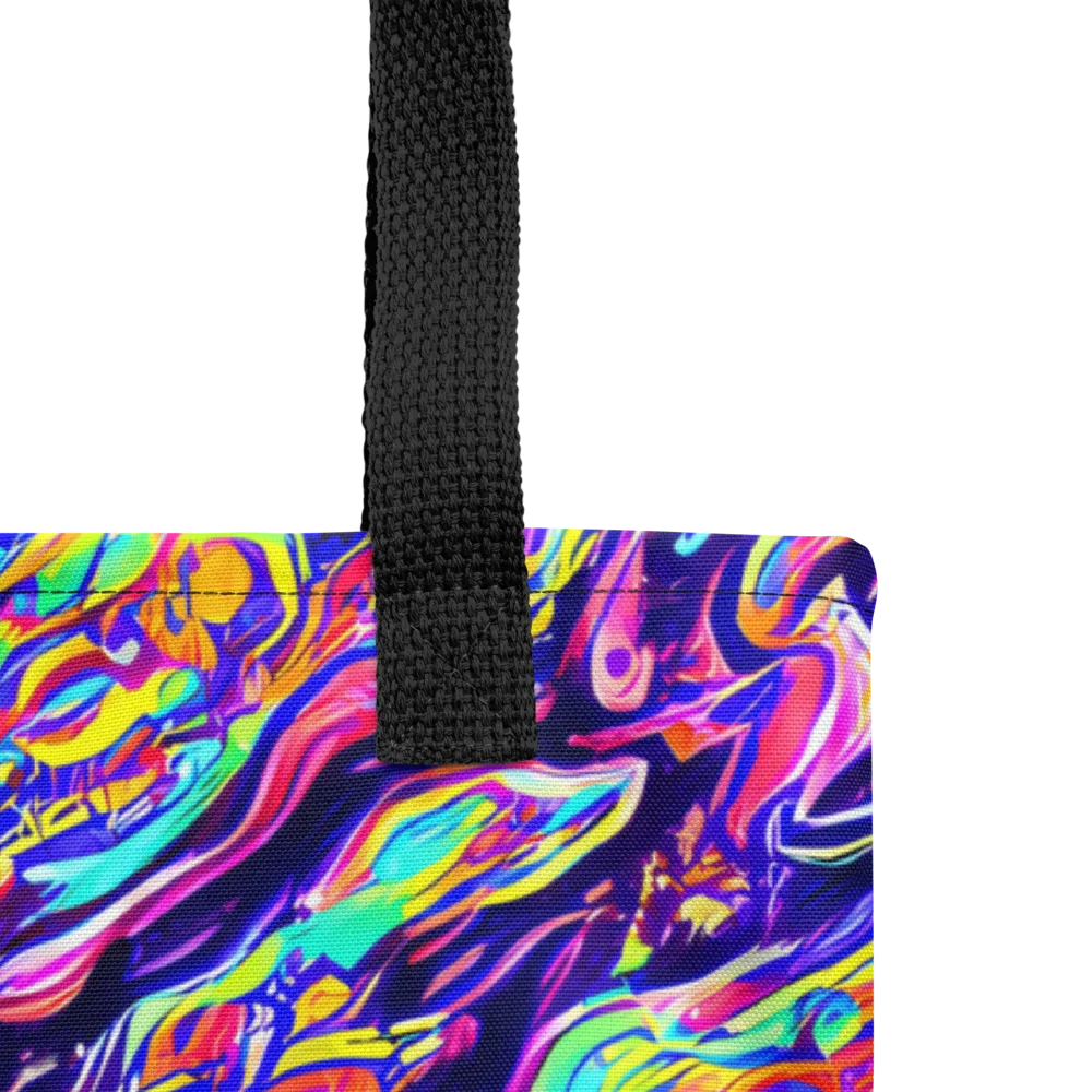 Luminous Melt on Tote Bag — Product details