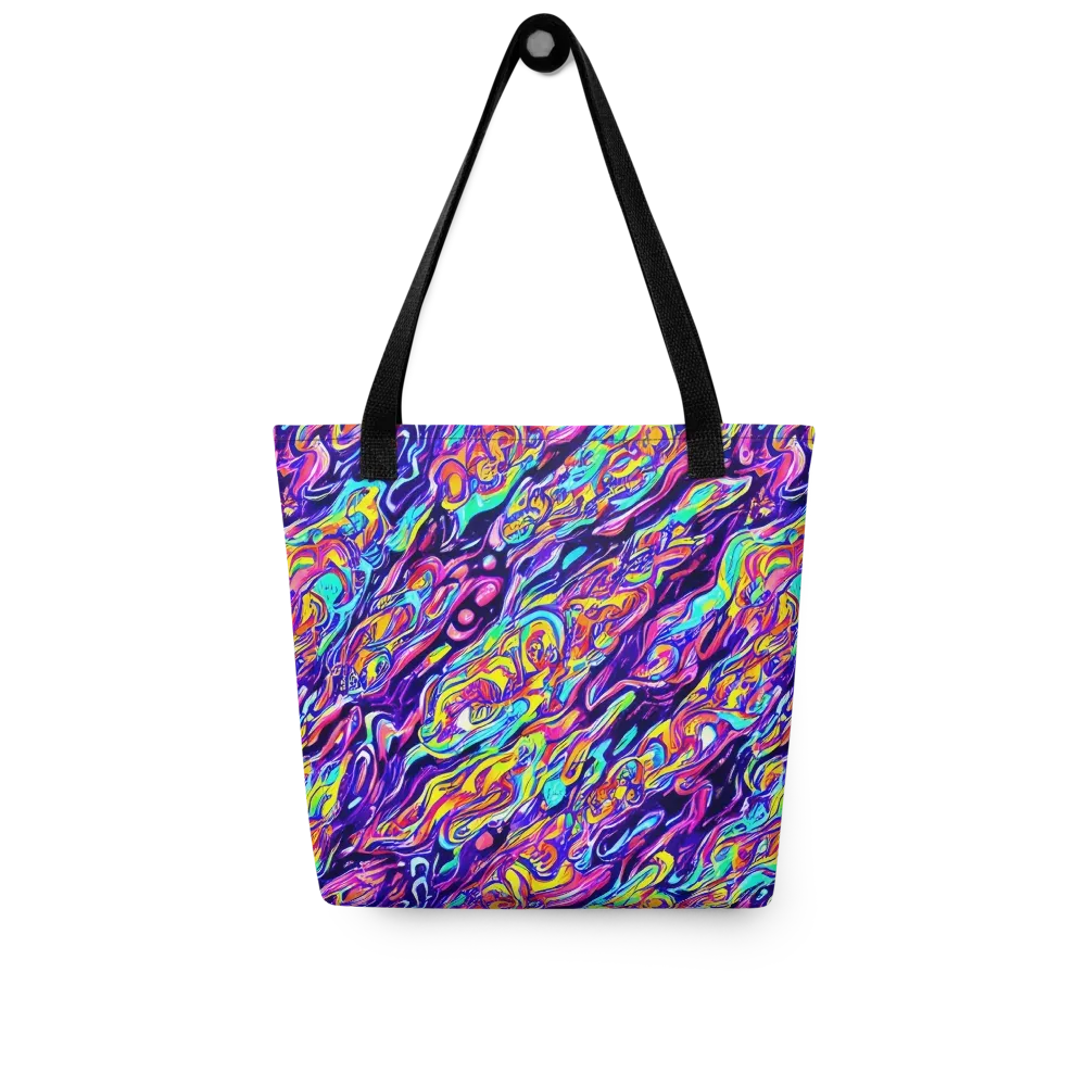 Luminous Melt on Tote Bag — Front