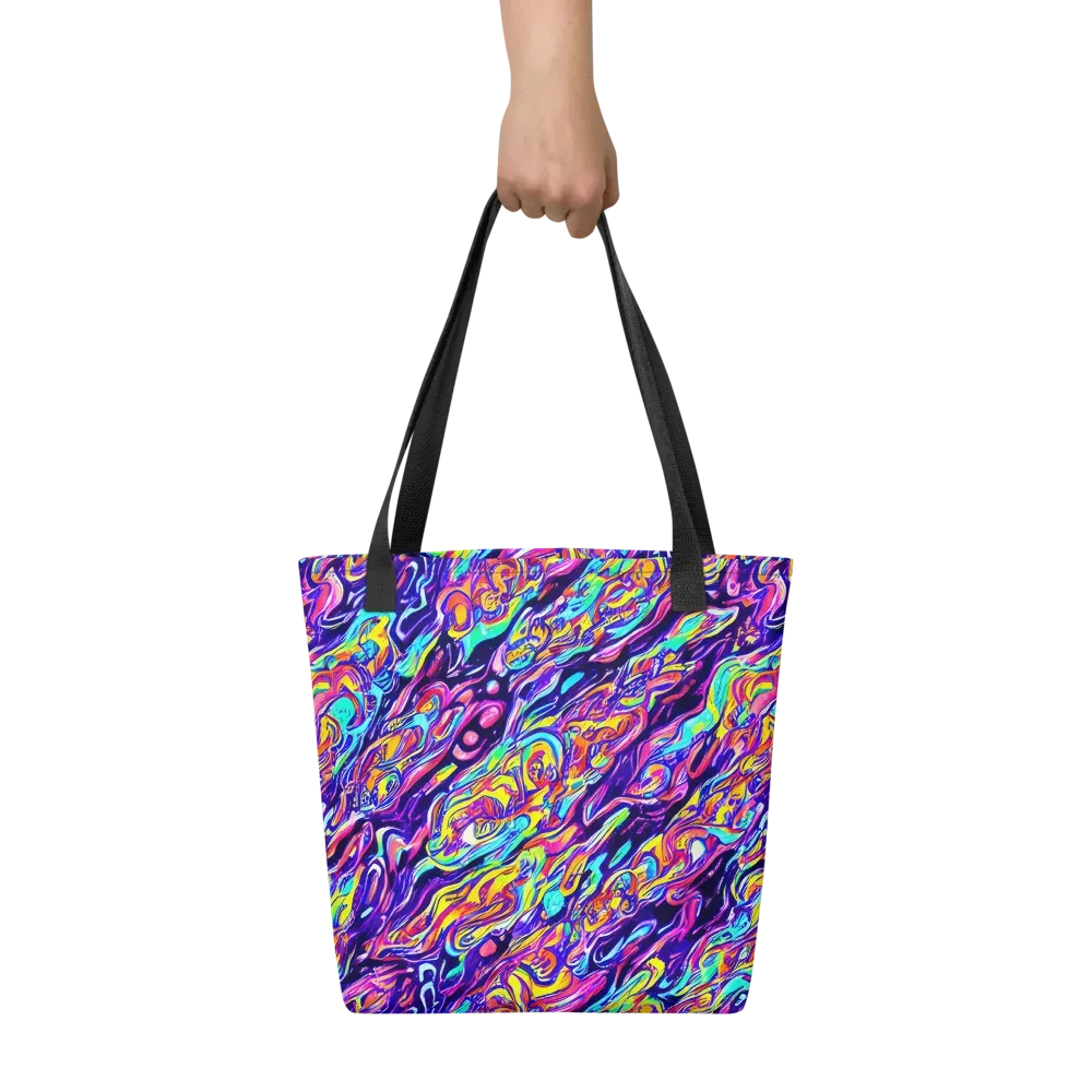 Luminous Melt on Tote Bag — Front