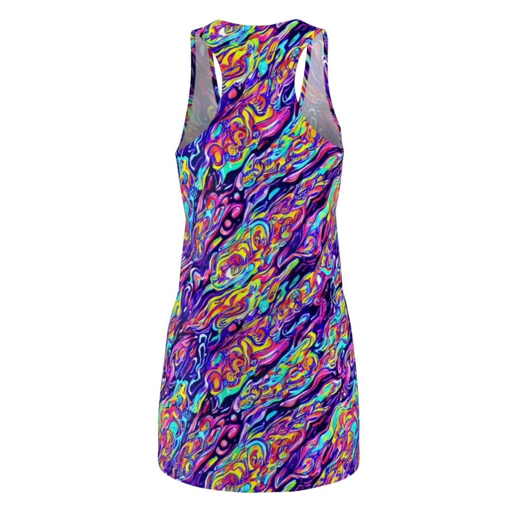 Luminous Melt on Racerback Dress — Back