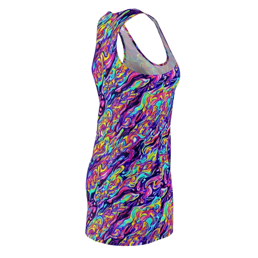 Luminous Melt on Racerback Dress — Back Side