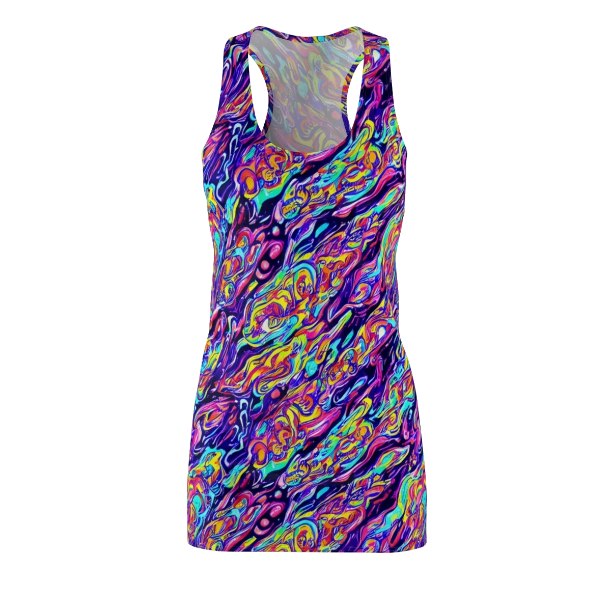 Luminous Melt on Racerback Dress — Front