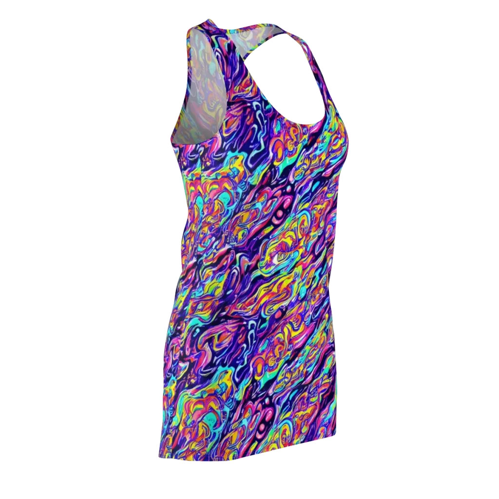 Luminous Melt on Racerback Dress — Front Side