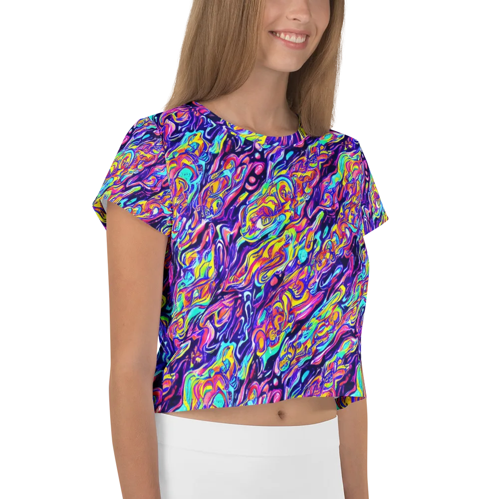 Luminous Melt on Crop Tee — Right