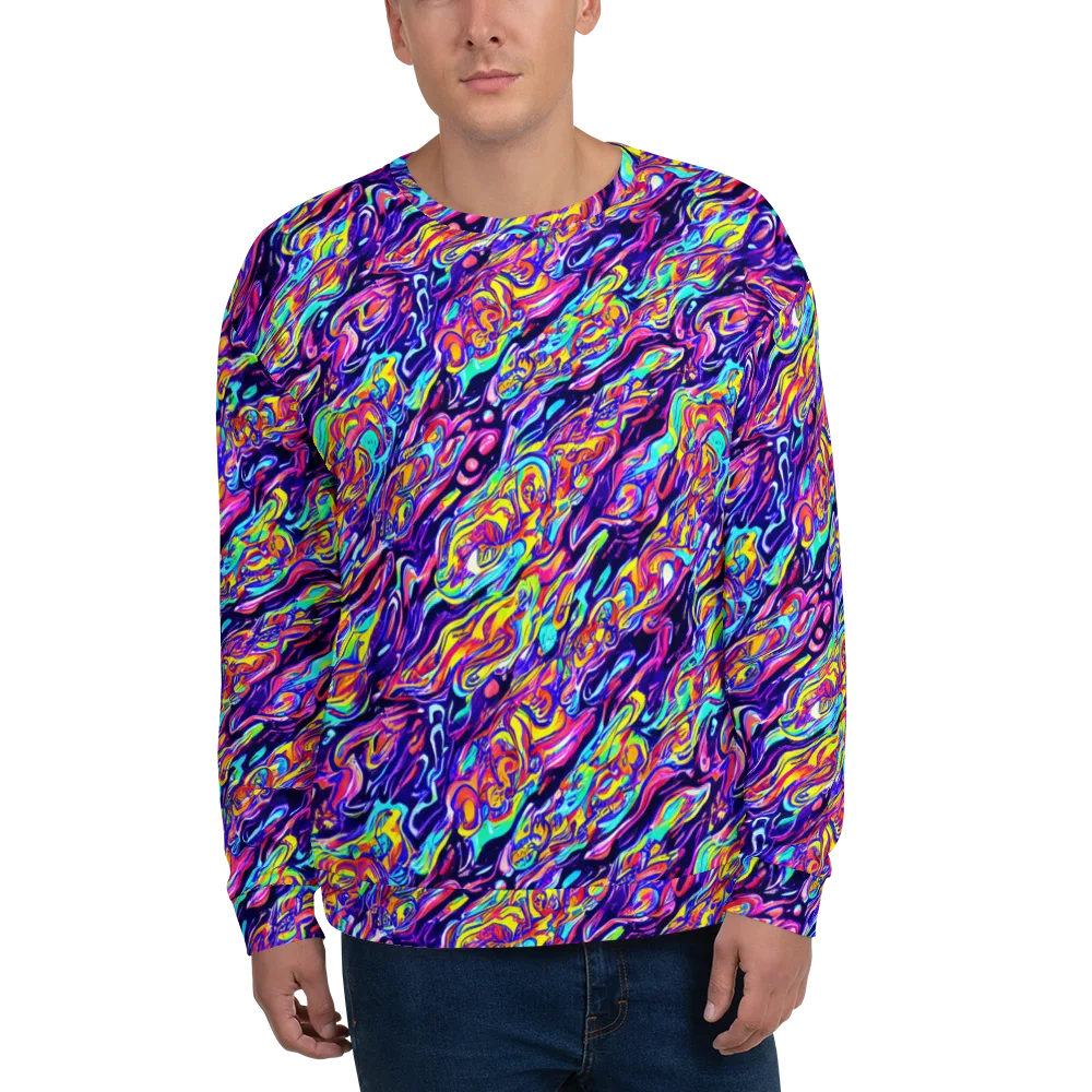 Luminous Melt on Sweatshirt — Front