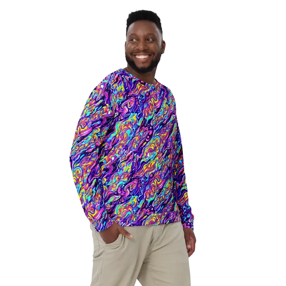 Luminous Melt on Sweatshirt — Front