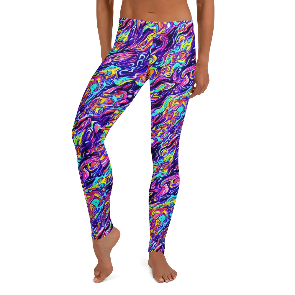 Luminous Melt on Leggings — Front