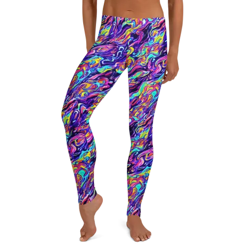 Luminous Melt on a Leggings