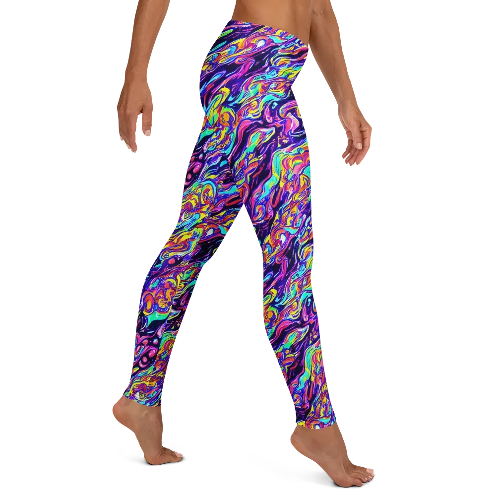 Luminous Melt on Leggings — Right