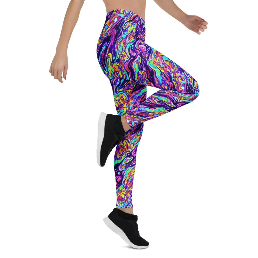 Luminous Melt on Leggings — Right