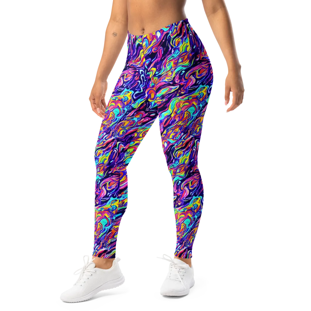 Luminous Melt on Leggings — Left Front