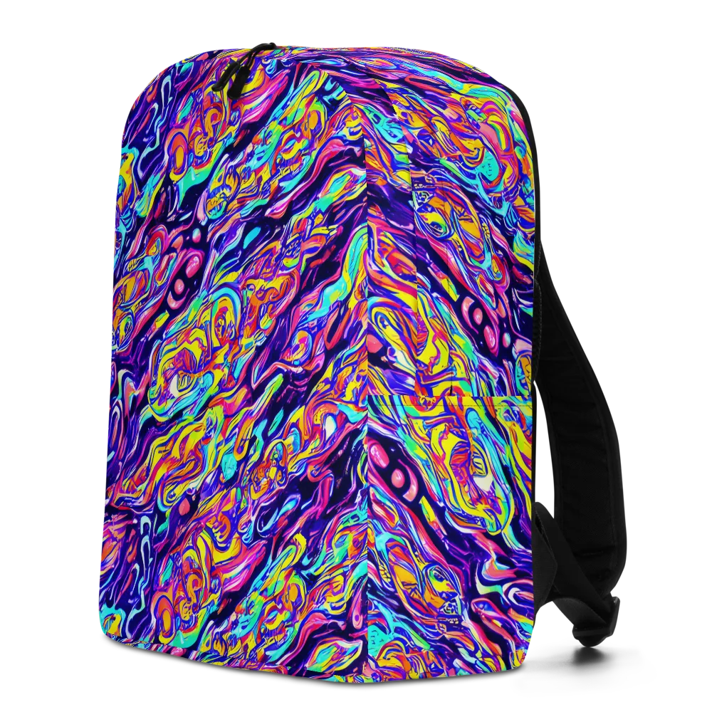 Luminous Melt on Minimalist Backpack — Left