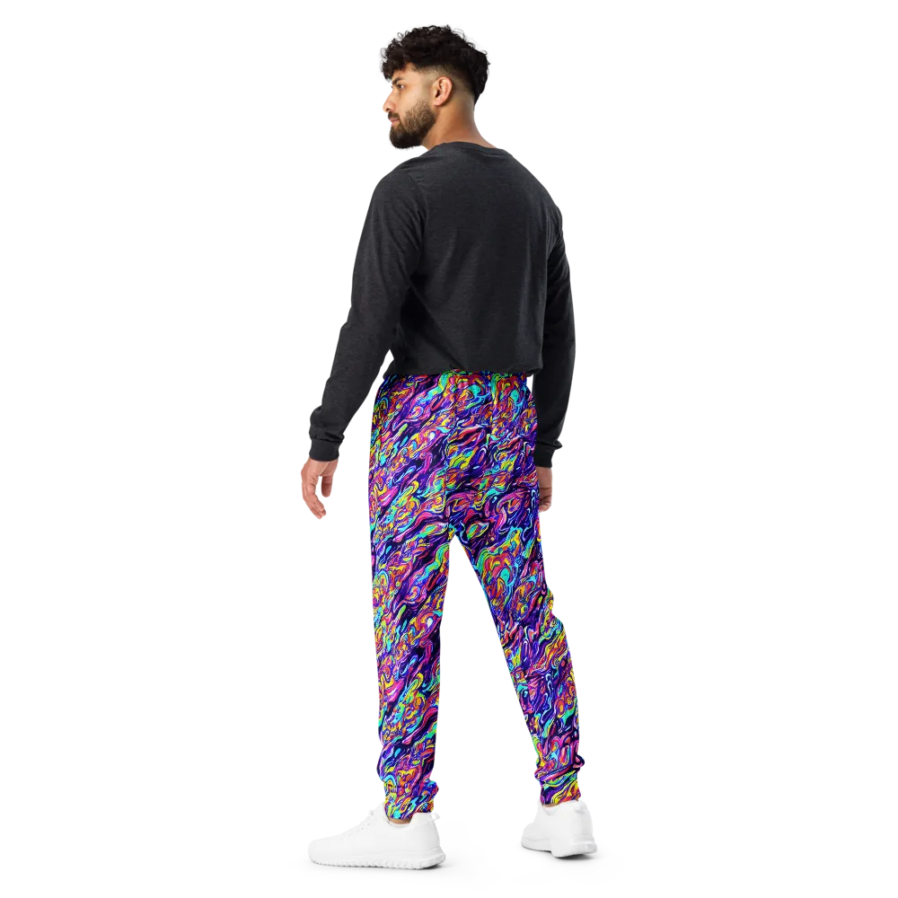 Luminous Melt on Men's Joggers — Back