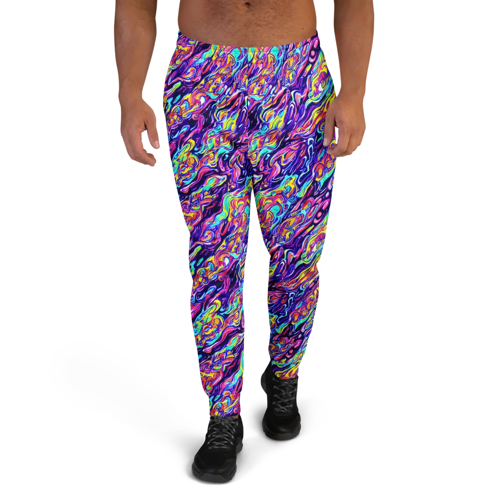 Luminous Melt on Men's Joggers — Front