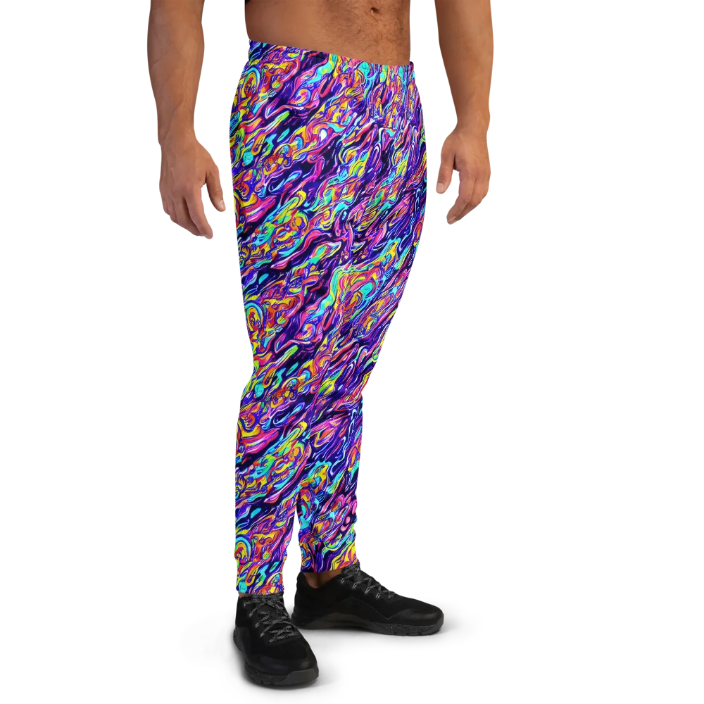 Luminous Melt on Men's Joggers — Right