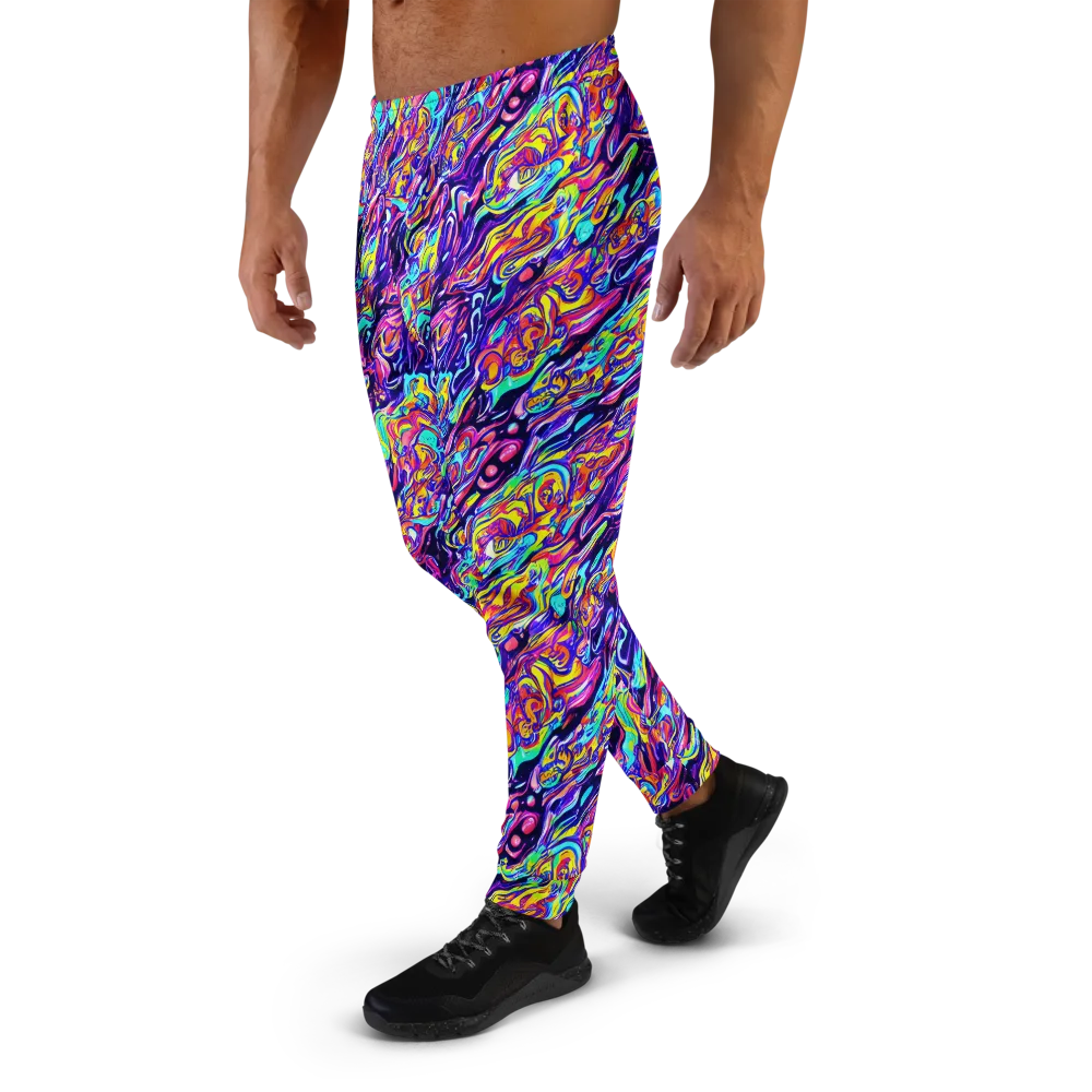 Luminous Melt on Men's Joggers — Left