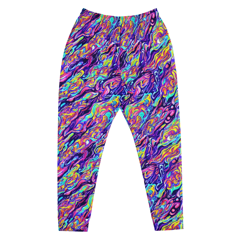 Luminous Melt on Men's Joggers — Front