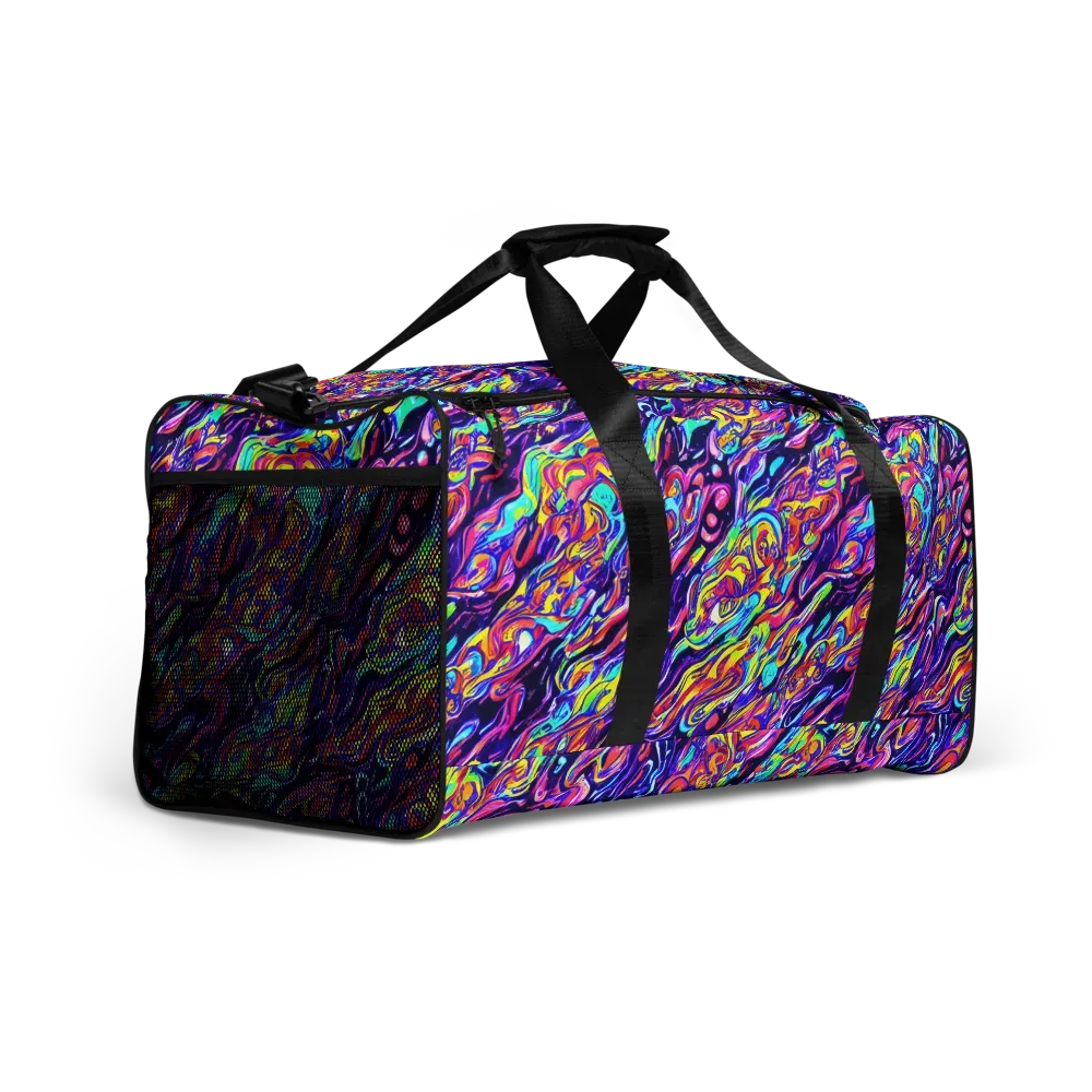 Luminous Melt on Duffle Bag — Right Front