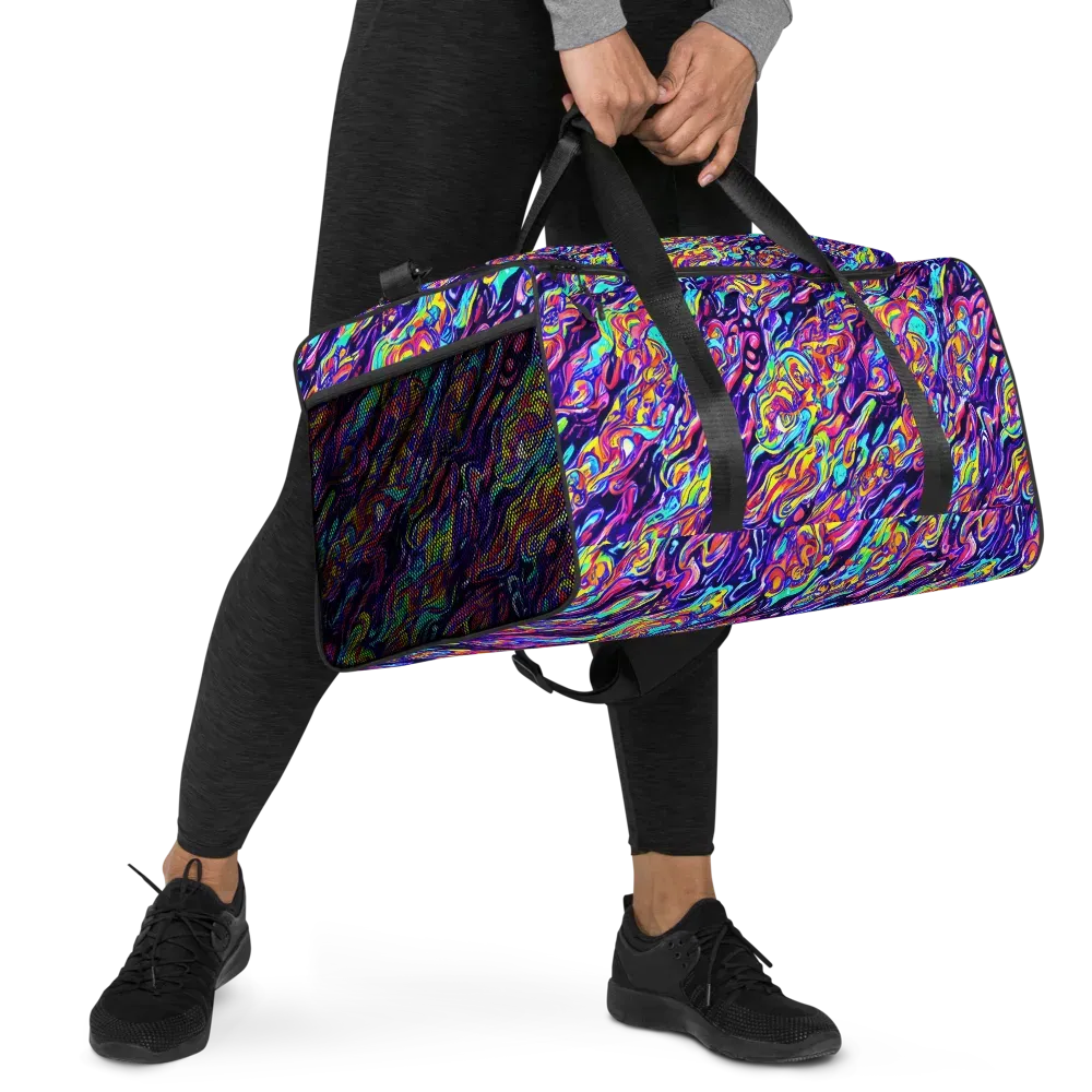 Luminous Melt on Duffle Bag — Right Front