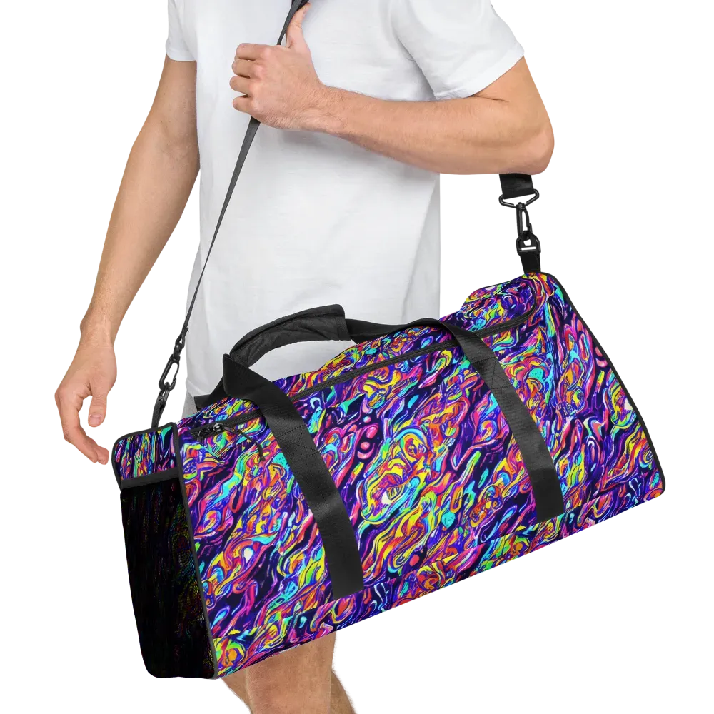 Luminous Melt on Duffle Bag — Right Front