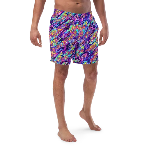 Luminous Melt on a Swim Trunks