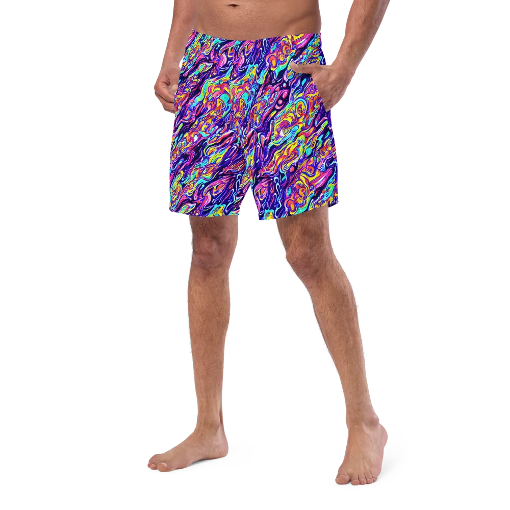 Luminous Melt on Swim Trunks — Left Front