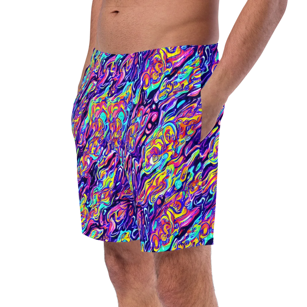 Luminous Melt on Swim Trunks — Left Front