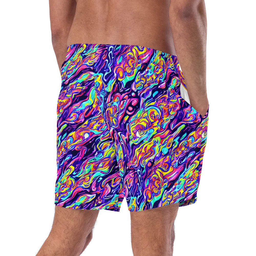 Luminous Melt on Swim Trunks — Right Back