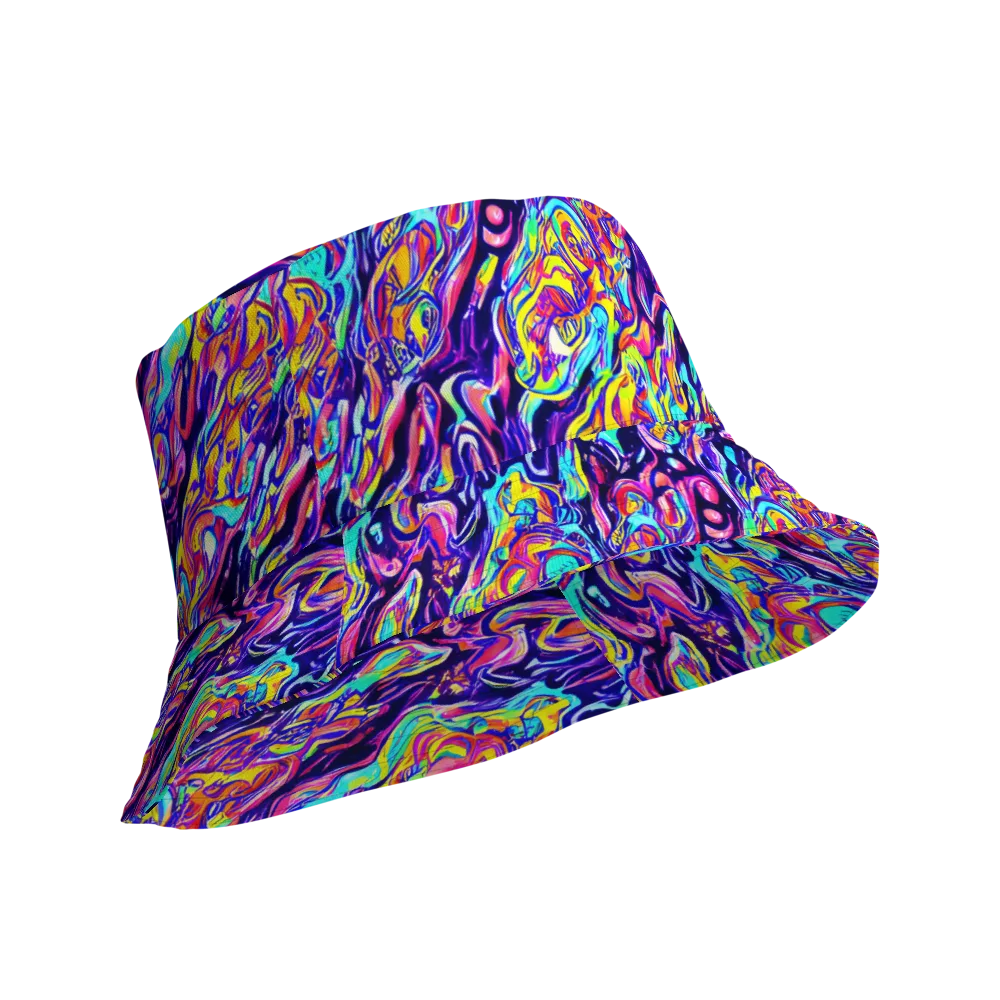 Luminous Melt on Reversible Bucket Hat — Product details Outside