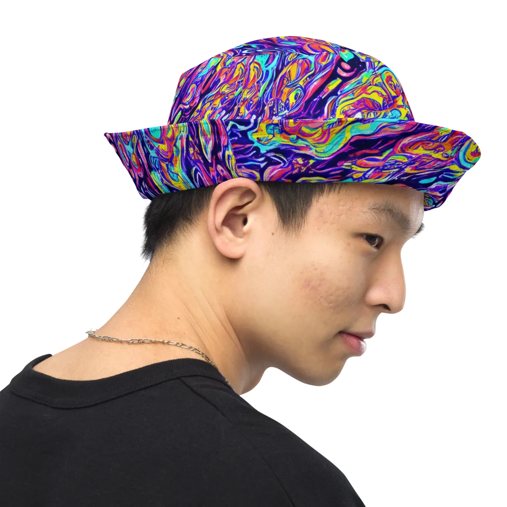 Luminous Melt on Reversible Bucket Hat — Right Outside