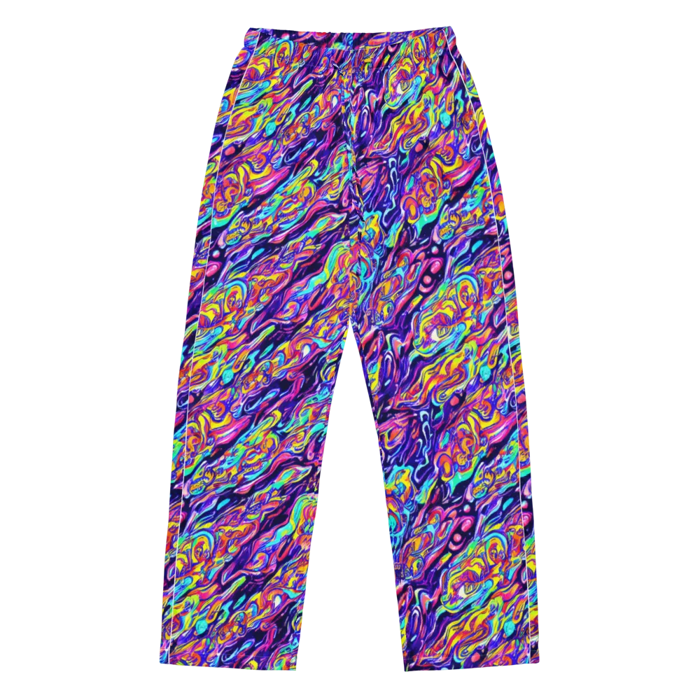 Luminous Melt on Women's Pajama Pants — Front