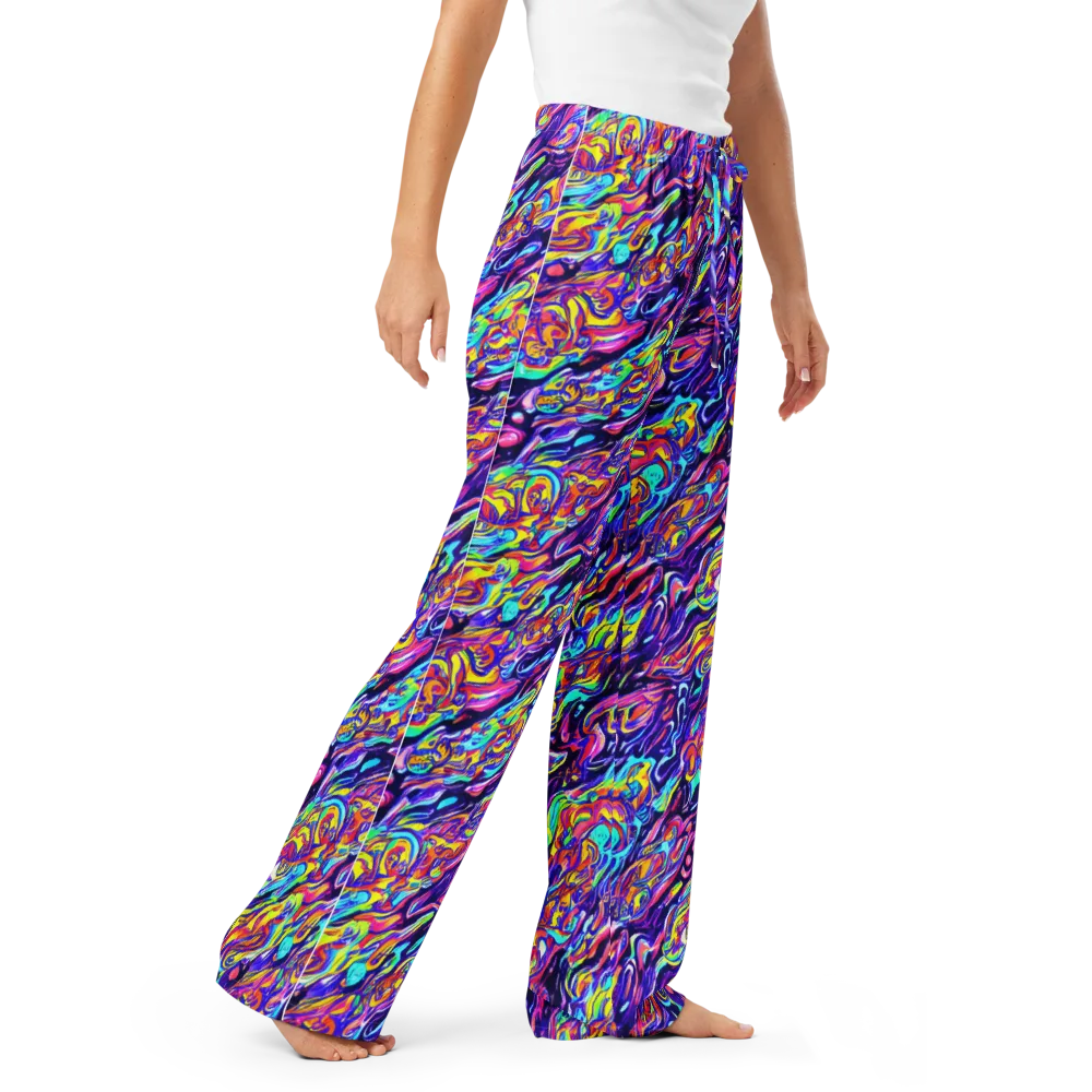 Luminous Melt on Women's Pajama Pants — Right Front