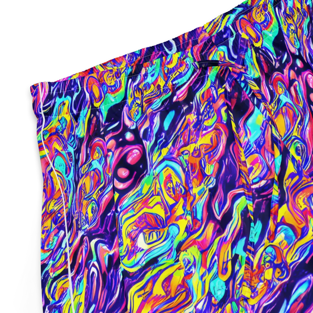 Luminous Melt on Women's Pajama Shorts — Product details