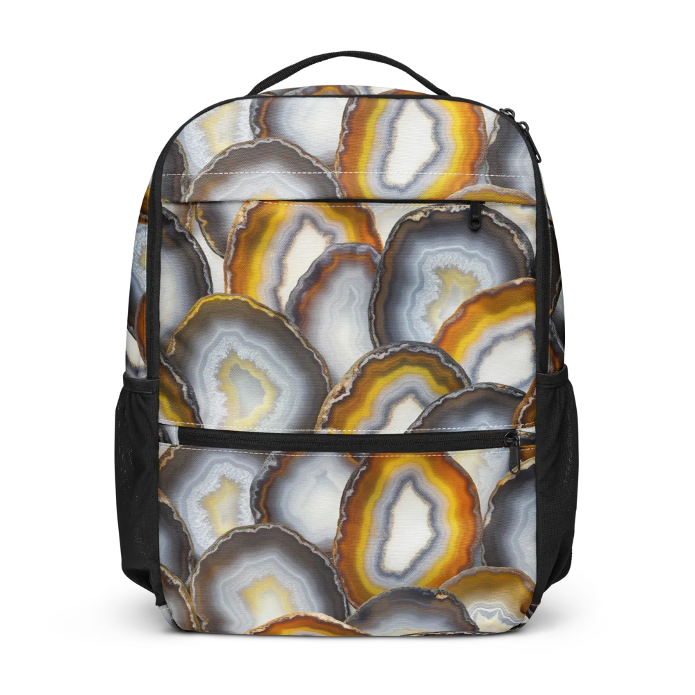 Agate Alchemy on Utility Backpack — Front