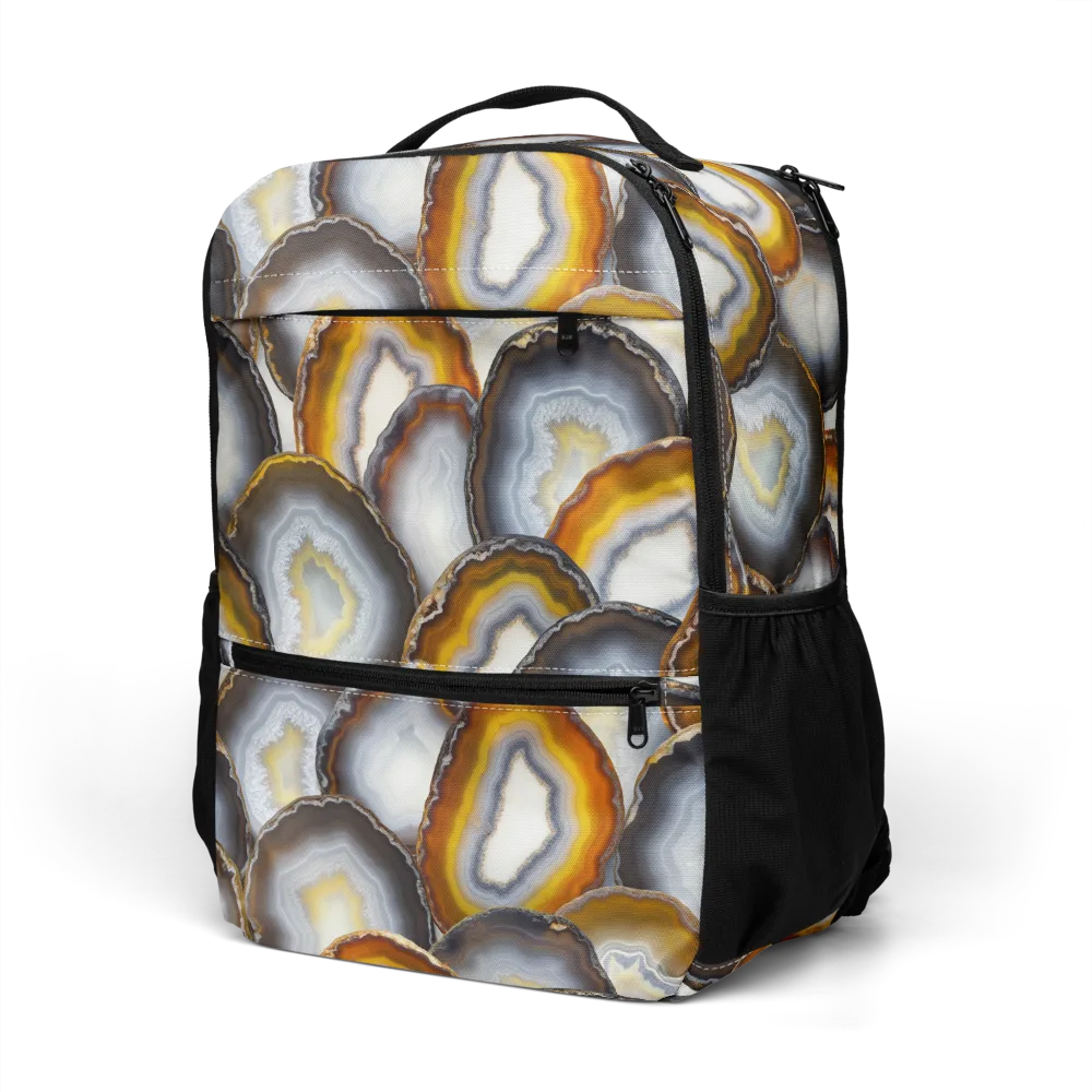 Agate Alchemy on Utility Backpack — Left Front