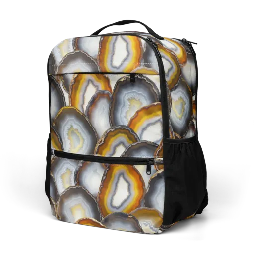 Agate Alchemy on a Utility Backpack