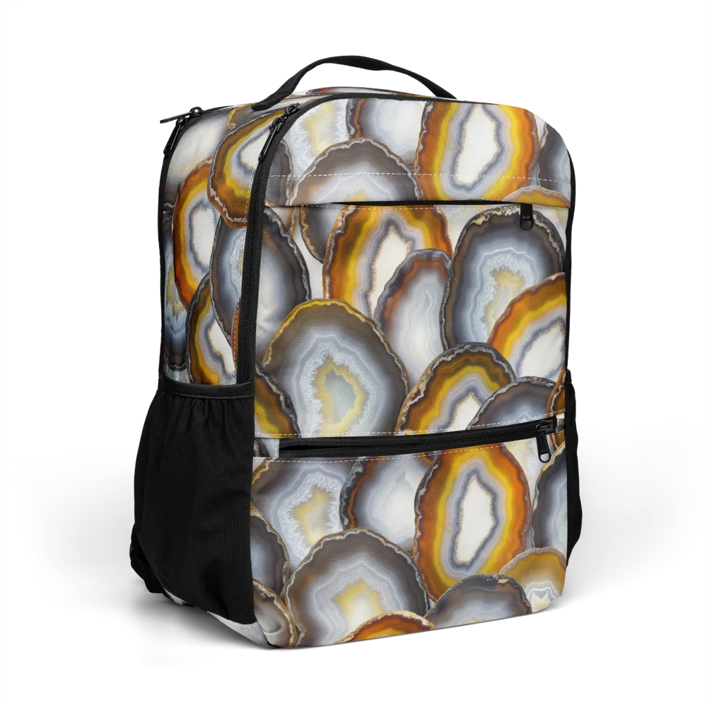 Agate Alchemy on Utility Backpack — Right Front