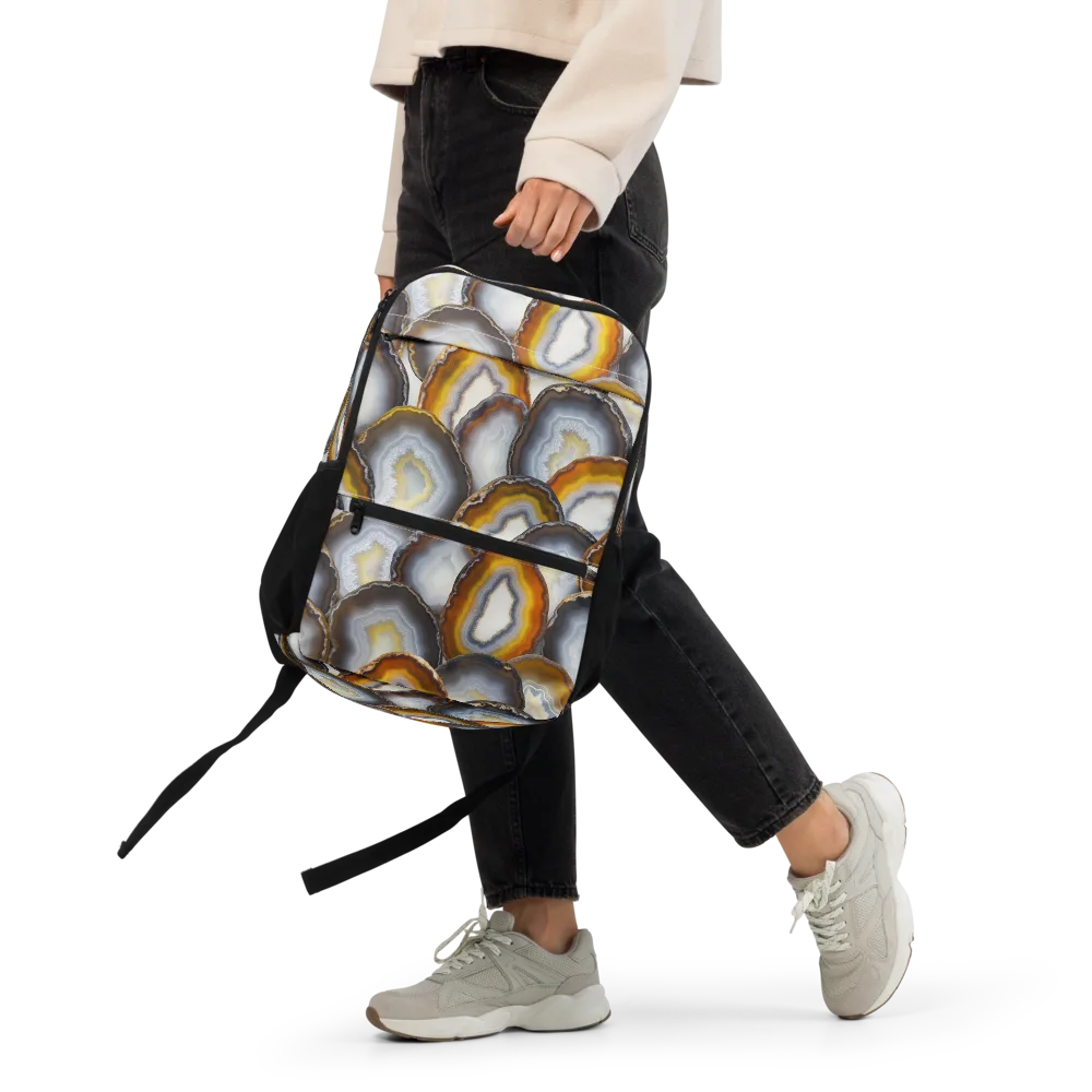 Agate Alchemy on Utility Backpack — Front