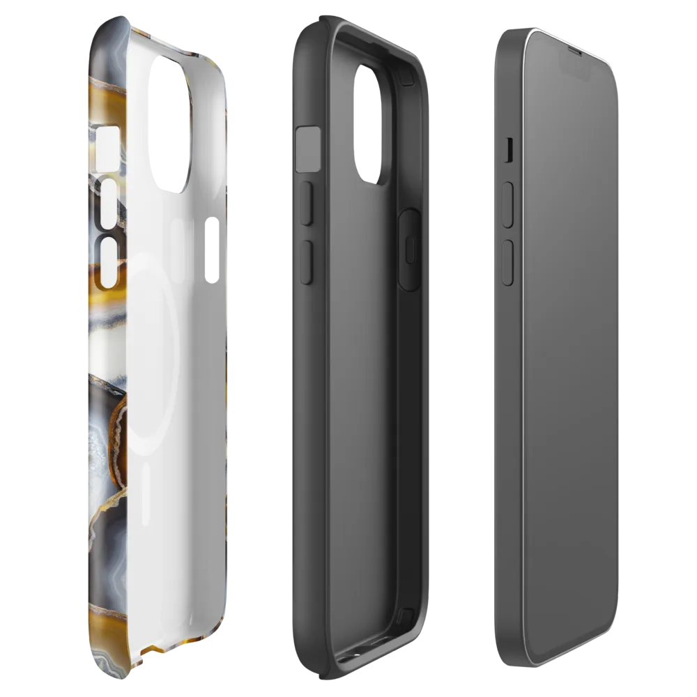 Agate Alchemy on MagSafe Tough Case for iPhone® — Front