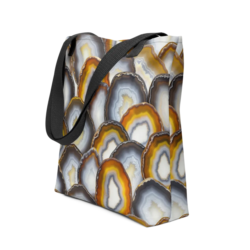 Agate Alchemy on Tote Bag — Front