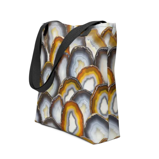 Agate Alchemy on a Tote Bag