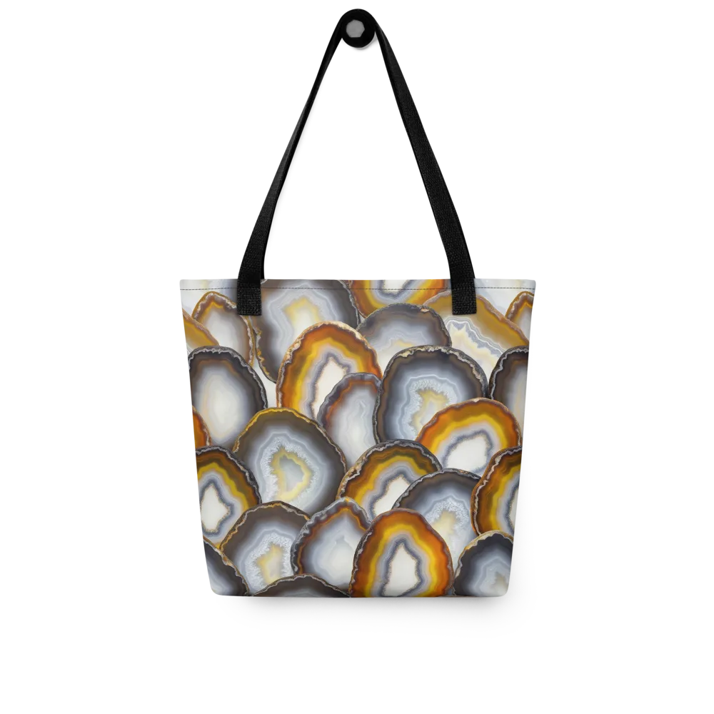 Agate Alchemy on Tote Bag — Front