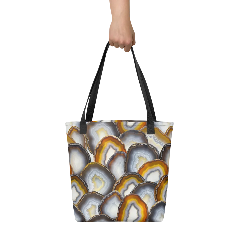 Agate Alchemy on Tote Bag — Front